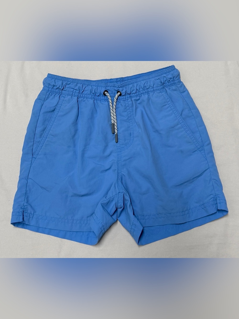 art class Bright Blue Elastic Waist Shorts